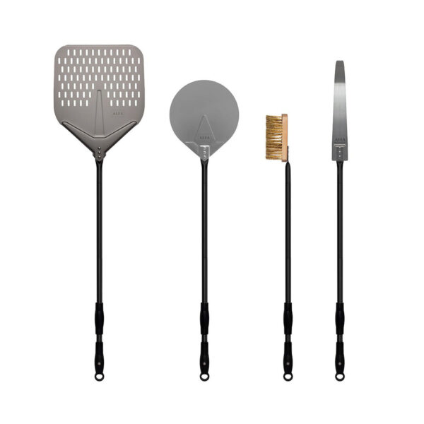 Alfa 4-Piece 36-Inch Pizza Peel Set
